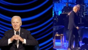 Joe Biden fue visto con comportamientos extraños en un evento 