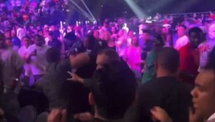 Ryan García y Caleb Plant a punto de llegar a los golpes en gradas del MGM Grand 