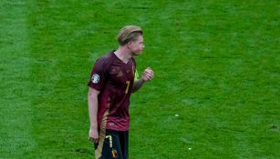 ¡Desgarrador! Kevin De Bruyne consoló a sus hijos tras la derrota de Bélgica