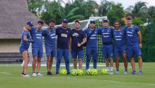 Pumas se medirá a Detroit City tras terminar pretemporada en Playa del Carmen