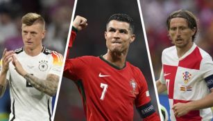 CR7, Luka Modric, Toni Kroos  y otras figuras que estarían jugando su última Eurocopa