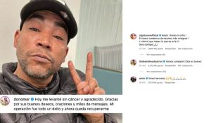 Don Omar anuncia que ya no tiene cáncer