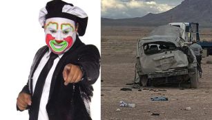 Brincos Dieras: Muere miembro de seguridad del payaso en un accidente carretero en Ciudad Juárez