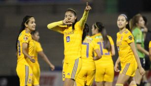 Nancy dejó a Tigres Femenil después de siete años