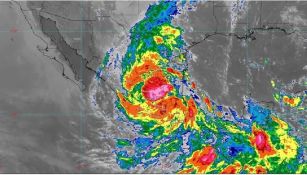 El fenómeno natural llegará con vientos de 80 kilómetros por hora.