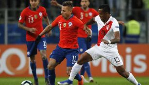 Perú vs Chile ¿Cuándo y dónde ver el partido de de Fase de Grupos de Copa América?