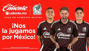 Caliente.mx y Selección Mexicana se unen de cara a la Copa América 2024