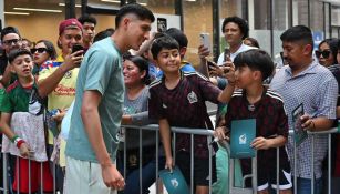 Edson Álvarez listo para la Copa América