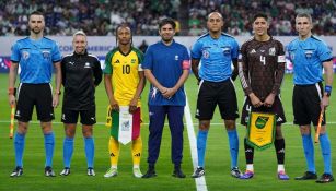 Edson, en su primer torneo oficial como capitán de la Selección mexicana