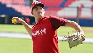 Diablos Rojos del México anuncia la llegada de Justin Courtney, pitcher diestro