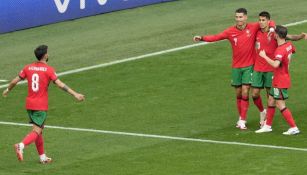 Portugal goleó a Turquía 