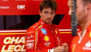 Charles Leclerc 'culpa' a Carlos Sainz de no haber quedado en 4to lugar en el Gran Premio de España