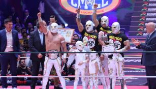 Místico en la Arena México durante su celebración