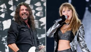 Dave Grohl y Taylor Swift