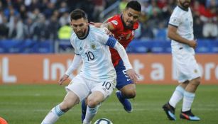 Argentina vs Chile ¿Dónde y a qué hora ver el partido de Fase de Grupos de Copa América?