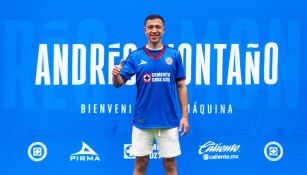 ¡El nuevo 10! Cruz Azul presenta a Andrés Montaño como refuerzo para el Apertura 2024