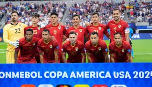 La Selección de Bolivia está en Estados Unidos