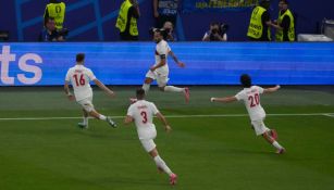 Turquía vence a República Checa en los últimos minutos y jugará ante Austria en 8vos de la Euro