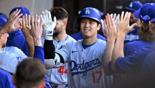 Shohei Ohtani rompe récord con Dodgers y luego 'le salvan la vida' en el dogout