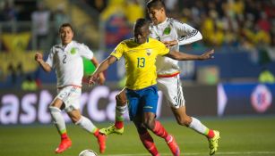 México 'domina' a Ecuador en el historial de enfrentamientos