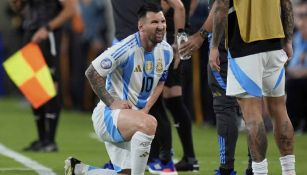 ¡Se encienden las alarmas! Leo Messi entrenó por separado previo al partido ante Perú