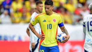 James Rodríguez niega que Colombia sea favorito al título a pesar de su paso perfecto