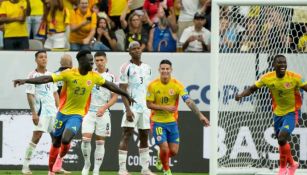 Colombia goleó a Costa Rica