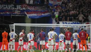 Afición de Croacia multada por UEFA