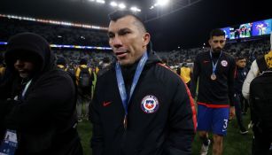 Gary Medel explota contra el arbitraje del Chile vs Canadá: "Nos siguen robando"