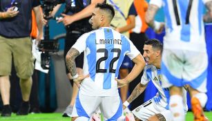 ¡Paso perfecto! Argentina sin Messi vence 2-0 sin complicaciones a Perú