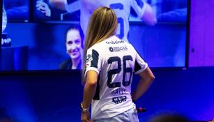 Katty Martínez utilizará el dorsal '26', mítico número para la afición de Monterrey