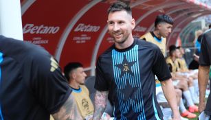 Profesor argentino aprovecha la Copa América para motivar a sus alumnos