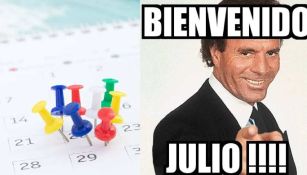 Los mejores memes por la llega del mes de julio