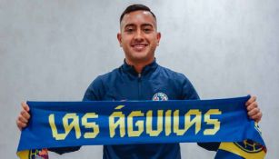 ‘Chiquito’ Sánchez sobre su llegada al América: “Contento e ilusionado, saben lo que conlleva ese club tan grande”