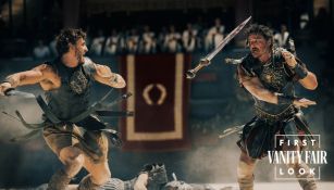 Pedro Pascal y Paul Mescal en Gladiador 2