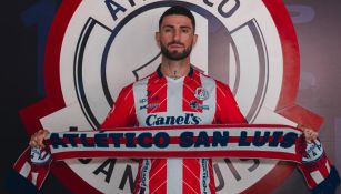 ¡Benvenuto! Atlético de San Luis presenta a Cristiano Piccini como refuerzo para el AP2024