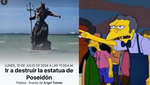 Habitantes piden retirar la estatua por provocar furia de Dios maya Chaac