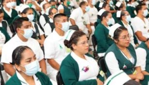 IMSS-Bienestar abrirá sus puertas a nuevos enfermeros en varios estados del país