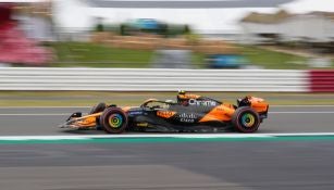 Lando Norris domina la FP1 del GP de Gran Bretaña; Checo Pérez no tuvo participación