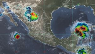 En las próximas horas se desplazará a 24 km/h rumbo a la península de Yucatán.