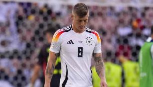 Toni Kroos confesó estar decepcionado por la eliminación de la Eurocopa: 'Es muy amargo'