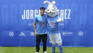 Jorge Sánchez llega a Cruz Azul 