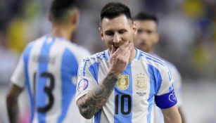 Lionel Messi sobre terminar el partido ante Ecuador en penales: 'No me gusta sufrir tanto'