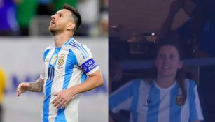 La sorprendente reacción de Antonella al penal fallado por Messi en Copa América