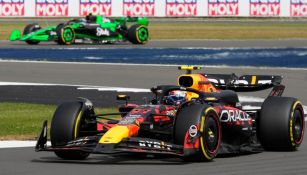 Checo Pérez culmina 3ro en la segunda Practica Libre del GP de Gran Bretaña; Verstappen 7mo