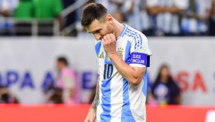 Messi falló su penal ante Ecuador por cobrarlo a lo Panenka