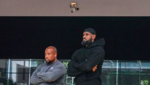 LeBron James está de regreso con la Selección