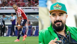 Alvaro Morales arremete contra el físico de ‘Chicharito’ Hernández: “Parece corredor de la NFL”