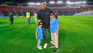 Luis Romo ya estuvo con Cruz Azul desde el pasado sábado