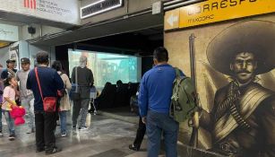 Anuncian cine gratis dentro del Metro de la CDMX ¡Checa la cartelera! 